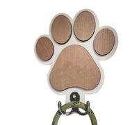 Gancio da parete con zampa di cane in legno Portachiavi carino da parete Decorazioni per cani appendiabiti rustici da parete Artiglio da parete Grande regalo per gli amanti dei cani e dei gatti