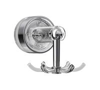 Gancio da parete del supporto per utensili - Rotazione a 360 ° sotto i ganci per scaffale | Rack per ganci utensili da cucina rotante, organizzatore appendiabiti a risparmio di spazio adesivo per