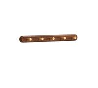 Gancio da parete in ottone massiccio appendiabiti da ingresso in legno grande beige appendiabiti da parete per cappelli porta d'ingresso nizer elegante appendiabiti decorativo da parete