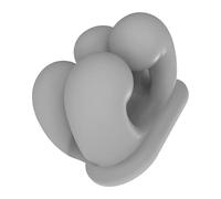 Gancio Da Parete In Silicone - Supporto Per Balsamo Per Labbra Auto | Clip A Parete Rimovibili Clip Per Uso Moltiplicato Senza Per Le Donne Porta Organizzatore Bagno Cucina