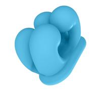 Gancio Da Parete In Silicone - Supporto Per Balsamo Per Labbra Auto | Clip A Parete Rimovibili Clip Per Uso Moltiplicato Senza Per Le Donne Porta Organizzatore Bagno Cucina