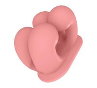 Gancio Da Parete In Silicone - Supporto Per Balsamo Per Labbra Auto | Clip A Parete Rimovibili Clip Per Uso Moltiplicato Senza Per Le Donne Porta Organizzatore Bagno Cucina