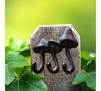 Gancio da parete in stile pastorale Ornamento da parete, gancio del cappotto da