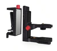 Gancio da parete magnetico regolabile Supporto da parete per strumento orizzontale Supporto laser di linea da 1/4". Dati tecnici:Nome prodotto: staffa laser di lineaPerito: sìColore: neroUso esterno: 