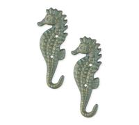 Gancio da parete per cavalluccio marino, set da 2