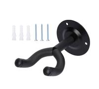Gancio da parete per chitarra con ganci regolabili per colli di varie dimensioni ampiamente usato è accessorio universale adatto per strumenti