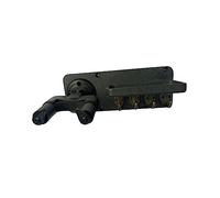 Gancio da parete per chitarra con viti di montaggio, per mandolini, chitarra elettrica, violino orizzontale