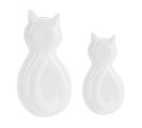 Gancio da parete per gatti - 2,9 cm in polistirolo, gancio decorativo per chiavi, organizer autoadesivo per cucina, bagno, corridoio, adatto per cappotti, design con animali consente di
