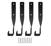 Gancio da parete per motosega, supporto affidabile per motoseghe e attrezzature, perfetto per ridurre l'ingombro nel tuo garage (2 pezzi)