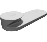 Gancio da Parete per Snowboard - Montaggio Verticale o Orizzontale