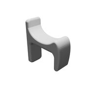 Gancio da Parete per Strisce Adesive Command - Supporto Organizer a Muro