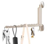 Gancio Da Parete Pieghevole - Appendino Pieghevole Decorativo,Gancio Da Parete Per Camera Da Letto Cucina Lavanderia,Ingresso Porta Ripostiglio