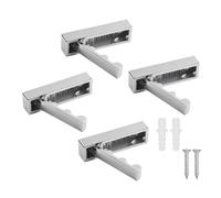 Gancio da parete pieghevole moderno design in lega di zinco per uso domestico e