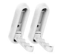 Gancio da parete pieghevole salvaspazio multiuso in metallo per bagno, tenuta sicura per asciugamani e borse, gancio da parete pieghevole