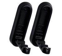 Gancio da parete pieghevole salvaspazio multiuso in metallo per bagno, tenuta sicura per asciugamani e borse, gancio da parete pieghevole