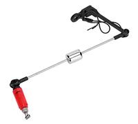 Gancio da Pesca a LED Indicatori di Oscillante Allarmi Europei Accessorio per Attrezzatura da Pesca (Rosso)