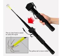 Gancio da pesca amo calamari pesce gaff con gancio calamari jig per la