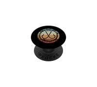 Gancio da pesca Vintage per pescatori PopSockets PopGrip Adesivo