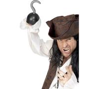 Gancio Da Pirata Per Adulti E Bambini Costume Da Pirata Accessorio