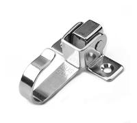 Gancio da soffitto resistente per uso interno ed esterno, hardware per sospensione oscillante in acciaio inossidabile 304, valutazione 5000 libbre per altalene del portico,