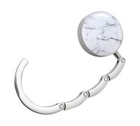 Gancio da tavolo per borsa - Gancio per borsa da tavolo, gancio per borsa rotondo pieghevole per tavolo | Gancio Portaborse, Portaborse da Tavolo, Gancio da Scrivania, Appendiborse per Donna e Ragazza