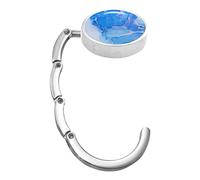 Gancio Da Tavolo Per Borsa | Gancio Per Borsa Pieghevole Rotondo | Appendiabiti Da Scrivania Per Borse Da Donna, Portaborse, Ganci Da Scrivania Antiscivolo, Appendiborse Per Donne E Ragazze Per Tavoli