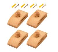 Gancio decorativo a parete per trapunte Clip versatile, elegante e rustico