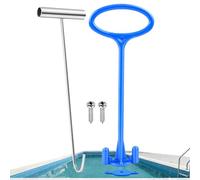 Gancio del Cestino Skimmer - Filtrazione Piscina, Trazione Rotonda | Attacco Maniglia con Funzione Di Tenuta , Accessorio Di Pulizia Piscina per Giardino Intato