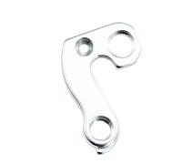 Gancio del deragliatore adattabile cavo alluminio Marwi Focus/Ghost/Raleigh/Univega/Optima Argenté