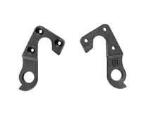Gancio del deragliatore adattabile cavo alluminio Marwi Ktm/Fuji/Ghost/Litespeed/Stevens Noir