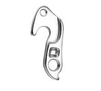 Gancio del deragliatore adattabile cavo alluminio Marwi S-Work Gh-142 Argenté