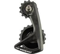 Gancio del deragliatore CeramicSpeed RS Alpha Shimano Team Aloy Noir