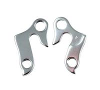 Gancio del deragliatore in alluminio Sélection CGN Bianchi / Focus / Cube / Decathlon / Carratt (Gh-0 Argenté