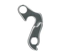 Gancio del deragliatore in alluminio XLC DO-A16 Argenté