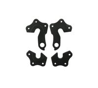 Gancio del deragliatore Massi Pro SL 27.5 2014/Pro 27.5 2015 Noir