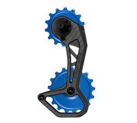 Gancio del deragliatore Nova Ride EVO S SHIM ULT. Durace 12S Bleu