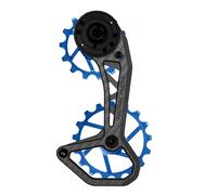 Novaride Evo 12s Sram Axs Rival/red/force Ceramic Jockey Wheel System Argento Blue