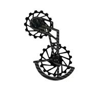 Gancio del deragliatore Nova Ride Shimano 12S R8100/9200 Noir