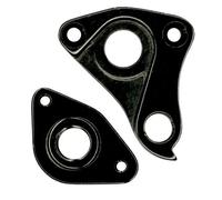 Gancio del deragliatore posteriore destro in alluminio XLC DO-A89 Noir