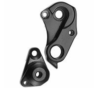 Gancio del deragliatore posteriore destro Union gh-186 Noir