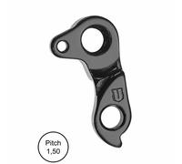 Gancio del deragliatore posteriore destro Union gh-252 Noir
