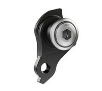 SRAM Forcellino cambio universale UDH - Failsafe, resistente agli urti con bullone M8 filettato inverso, compatibile con mountain bike e bici da strada, nero/argento