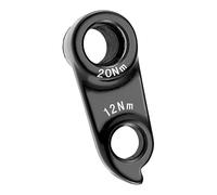Var Ktm 69247 Derailleur Hanger Nero Black