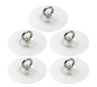 Gancio del soffitto autoadesivo | 5 Set Lantern Hanger | Forti ganci multiuso per soffitto, parete e porta, ganci riutilizzabili per aree interne ed esterne, lanterne, piante, luci da fata
