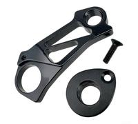 Gancio deragliatore 287 per Giant TCX per modelli Adv | per lega di alluminio premium, leggero 15 g, elegante finitura nera, filettatura precisa, adatta ai modelli Giant