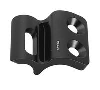 Gancio Deragliatore Anteriore Bici, Gancio Deragliatore Anteriore Telaio Bici in Lega di Alluminio Lavorazione CNC Accurata Gancio Deragliatore Anteriore Bici da Strada con Viti