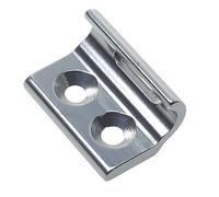Gancio deragliatore anteriore for telaio bici da strada | Componente di ricambio for bicicletta con supporto for ingranaggio singolo