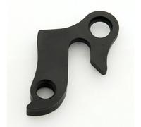 Gancio Deragliatore Bickerton Gear CNC 6061 Alluminio Billet, Nero Di RaceTi