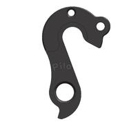 Gancio deragliatore #D033 per Fuji, Kross DP-71 ESKER 2.0 PULSO 1.0 | D1043 Pilo