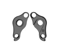 Gancio deragliatore in alluminio adattabile al telaio focus gh 215